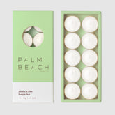 Jasmine & Lime Tealight Candles
